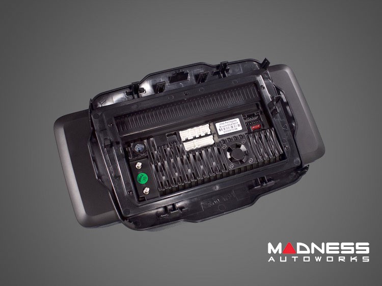 Jeep Renegade Radio Head Unit Upgrade System w/ install Kit - Widescreen Design - T4