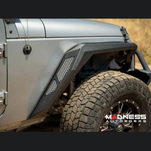 Jeep Wrangler JK Fender Flares - Armor Series - Front & Rear