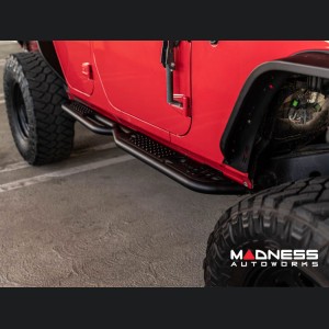 Jeep Wrangler JK Side Steps - OE Plus - 4 Door