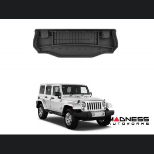 Jeep Wrangler JK Cargo Liner - Pro Line - Black - 4 Door