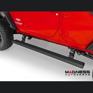 Jeep Wrangler JK - Side Steps - Power Running Boards - Unlimited