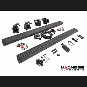 Jeep Wrangler JK - Side Steps - Power Running Boards - Unlimited