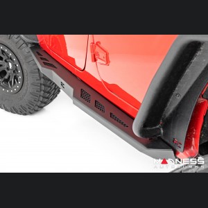 Jeep Wrangler JK -  Rock Sliders - Unlimited 