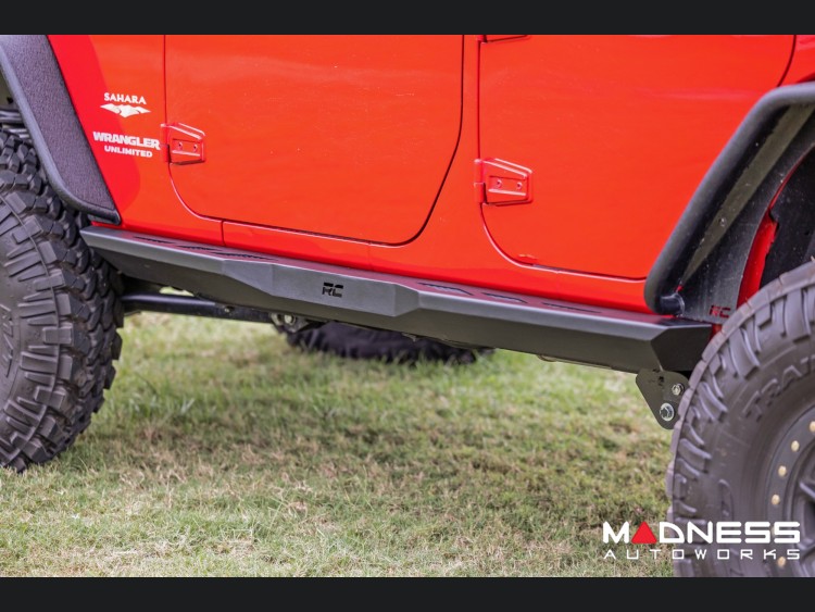 Jeep Wrangler JK -  Rock Sliders - Unlimited 