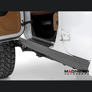 Jeep Wrangler JK - Rocker Sill Plates - Trail Cladding