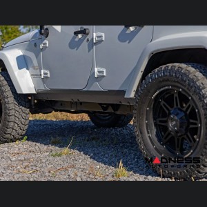 Jeep Wrangler JK - Rocker Sill Plates - Trail Cladding