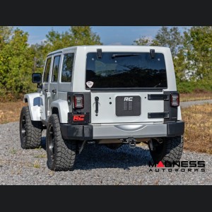 Jeep Wrangler JK - Tailgate Protector - Trail Cladding