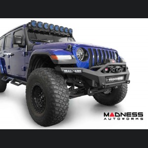 Jeep Wrangler JL Front Winch Bumper - Phantom Series