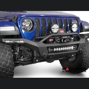 Jeep Wrangler JL Front Winch Bumper - Phantom Series