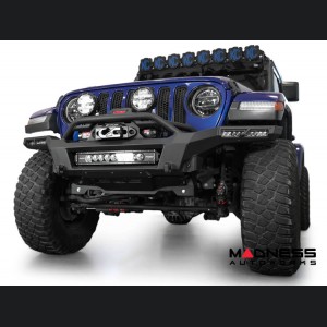 Jeep Wrangler JL Front Winch Bumper - Phantom Series