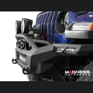 Jeep Wrangler JL Front Winch Bumper - Phantom Series