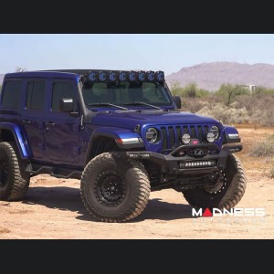 Jeep Wrangler JL Front Winch Bumper - Phantom Series