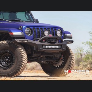 Jeep Gladiator Front Winch Bumper - Phantom Series