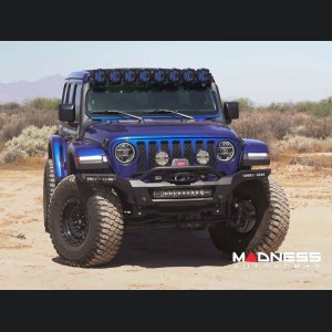 Jeep Wrangler JL Front Winch Bumper - Phantom Series