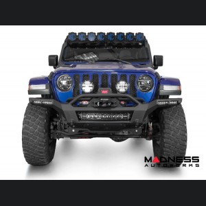 Jeep Wrangler JL Front Winch Bumper - Phantom Series