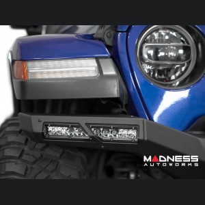 Jeep Wrangler JL Front Winch Bumper - Phantom Series