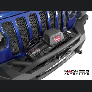 Jeep Wrangler JL Front Winch Bumper - Phantom Series