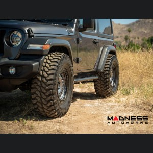 Jeep Wrangler JL Side Steps - OE Plus - 2 Door