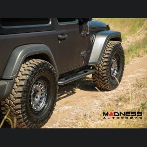 Jeep Wrangler JL Side Steps - OE Plus - 2 Door