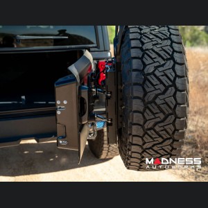 Jeep Wrangler JL Tire Carrier - MTO Series - For MTO Rear Bumper
