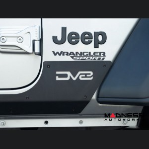 Jeep Wrangler JL Rock Skins - 2 Door