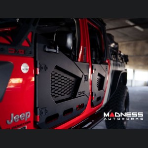 Jeep Wrangler JL Half Doors - Spec Series - 4 Door