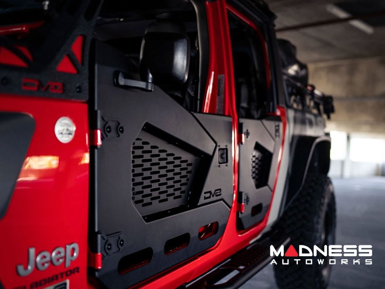 Jeep Wrangler JL Half Doors - Spec Series - 4 Door