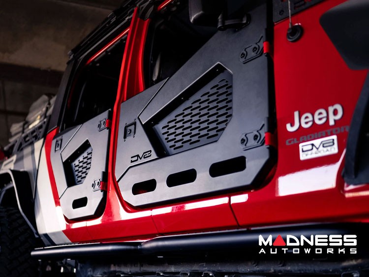 Jeep Gladiator JT Half Doors - Spec Series - 4 Door