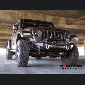Jeep Gladiator JT Front Bumper - FS-1 Series Stubby - Winch Mount