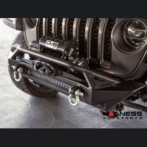 Jeep Gladiator JT Front Bumper - FS-1 Series Stubby - Winch Mount
