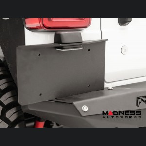 Jeep Wrangler JL Rear License Plate Mount - Fab Fours