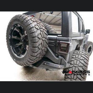 Jeep Wrangler JL Rear Tire Carrier - Fab Fours