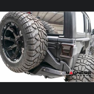 Jeep Wrangler JL Rear Tire Carrier - Fab Fours