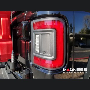 Jeep Wrangler JL Tail Lights - Flush Mount -LED - Red Lens