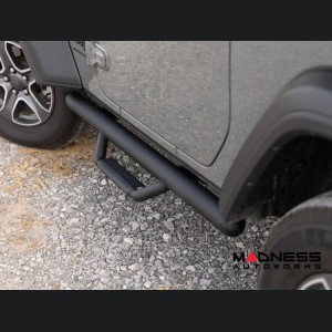 Jeep Wrangler JL Side Steps - Nerf Steps - Rough Country - 2 Door