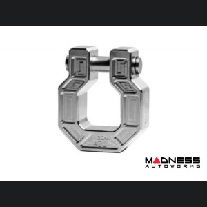 Ford Bronco Billet D-Rings - Royal Show Shackle - Aluminum - Raw