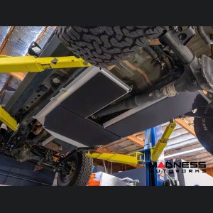Jeep Wrangler JL Skid Plate - Modular System - Exhaust And Gas Tank - 4 Door
