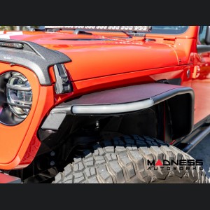 Jeep Gladiator JT Fender Flare - Front - Rugged Ridge - Metal Max