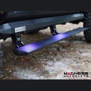 Jeep Wrangler JL Side Step - PowerStep - Black - 2Dr - Illuminated 