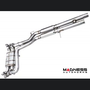Jeep Wrangler JL Performance Exhaust System - Cat Back - SwitchPath - Rubicon 392