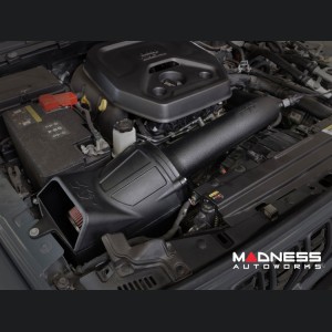 Jeep Wrangler JL Cold Air Intake - High-Flow - K&N - 2.0L 4xE