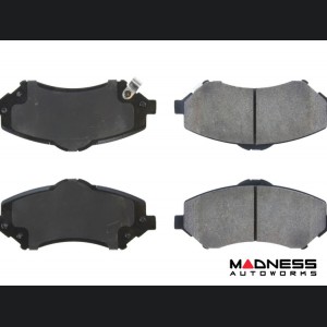 Jeep Wrangler JL Brake Pads - Sport - With Shims and Hardware - StopTech - Front