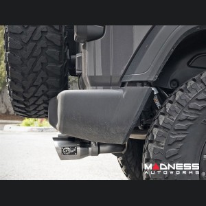 Jeep Wrangler JL 3.6L Performance Exhaust System - Cat Back - Dual Exit - AFE - 2.5" - Polished Tips