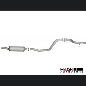 Jeep Wrangler JL 3.6L 4 Door Performance Exhaust System - Cat Back - Mach Force - AFE - 2.5" - Black Tip