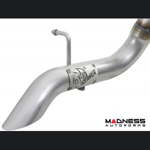 Jeep Wrangler JL 3.6L 4 Door Performance Exhaust System - Cat Back - Mach Force - AFE - 2.5"