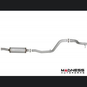 Jeep Wrangler JL 3.6L 4 Door Performance Exhaust System - Cat Back - Mach Force - AFE - 2.5"