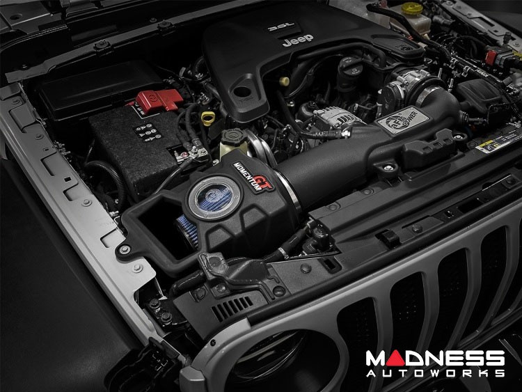 Jeep Wrangler JL Cold Air Intake - 3.6L V6 - Momentum GT Pro 5R - aFe
