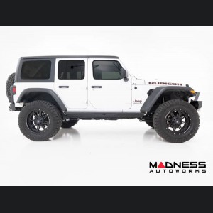 Jeep Wrangler JL Lift Kit - 3.5" - 4-Door - Rubicon - Vertex Shocks - w/ Driveshaft
