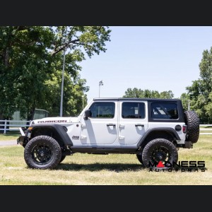 Jeep Wrangler JL Lift Kit - 3.5" - 4-Door - Rubicon - Vertex Shocks - w/ Driveshaft