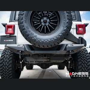 Jeep Wrangler Shock Absorber - Rear - Performance Series 2.0 - 4 DR - FOX